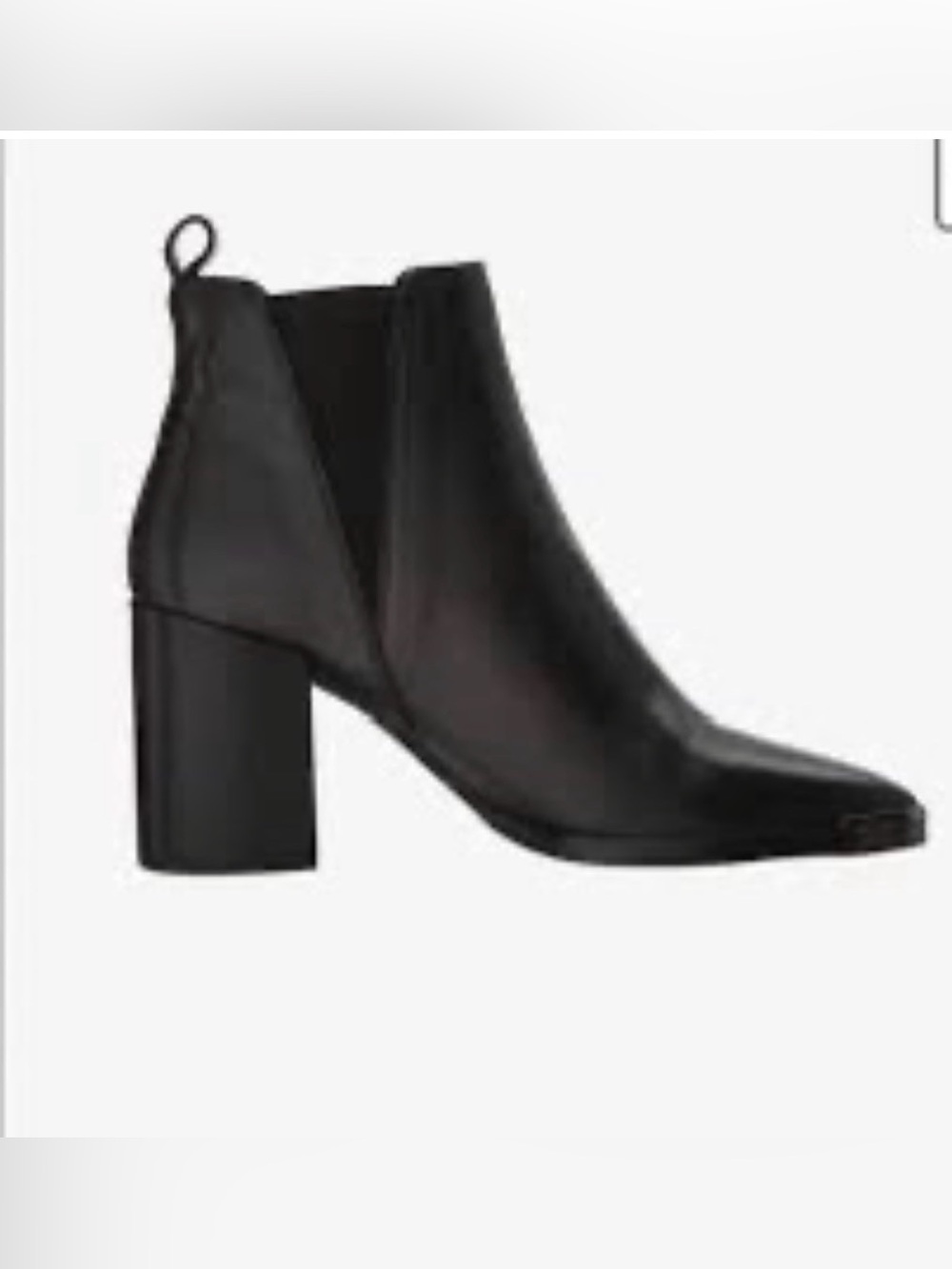 Tony Bianco Bello Bootie Jetta Polish Women's Size 6 1/2 M Black